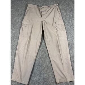TRU‎ SPEC Pants Mens Large Professional Grade Cargo Work Utility Double Knee